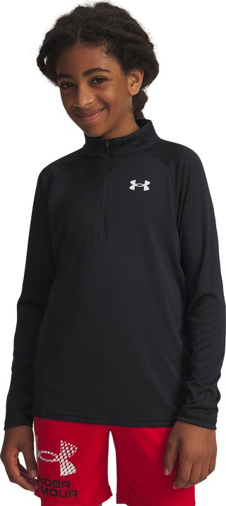 Under Armour Tech 2.0 1/2 Zip sudadera junior, negro