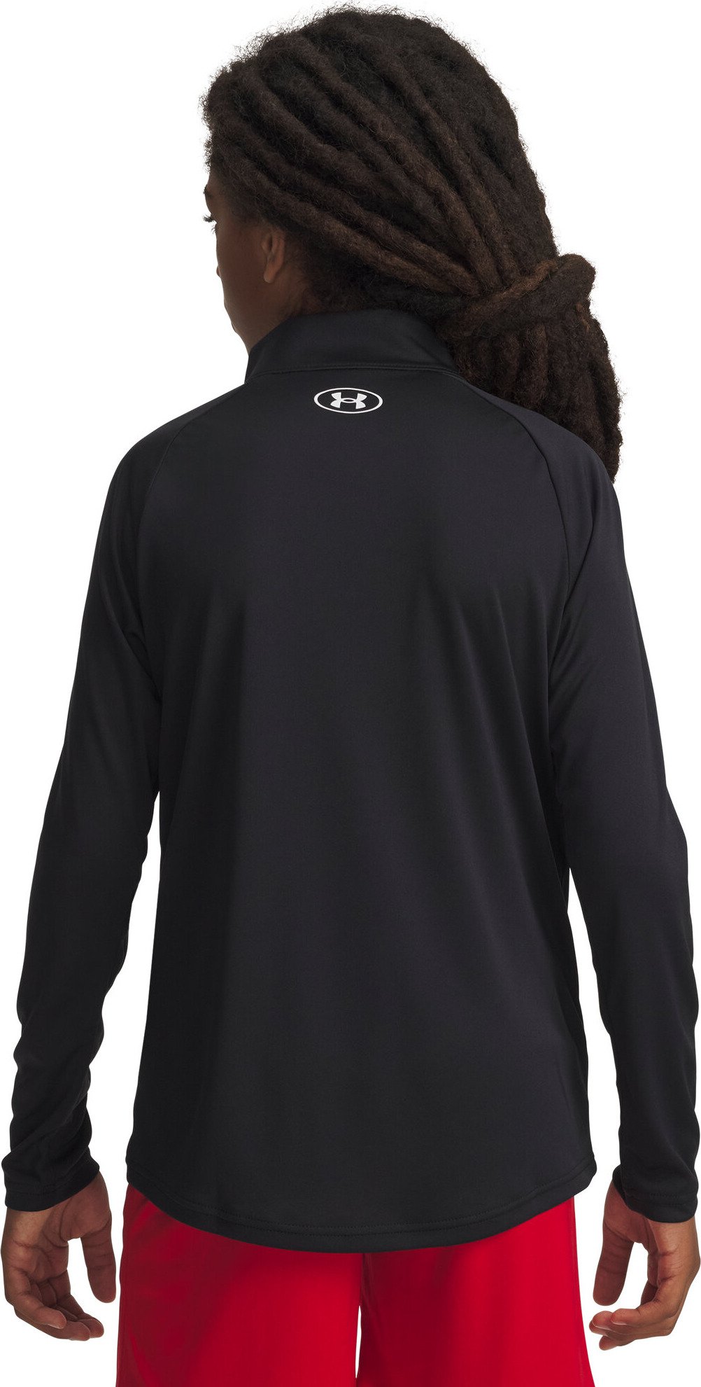 Under Armour Tech 2.0 1/2 Zip sudadera junior, negro