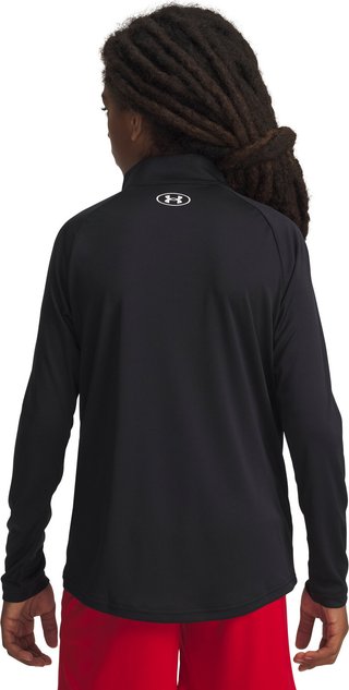 Under Armour Tech 2.0 1/2 Zip sudadera junior, negro