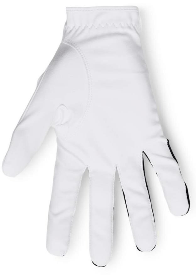 Under Armour Medal guante de golf para hombre, blanco/negro