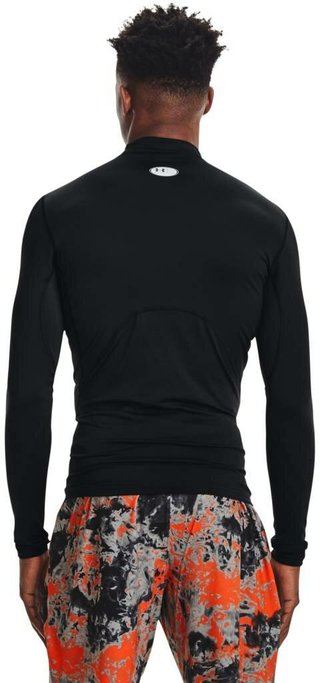Under Armour ColdGear® Compression Mock top térmico de hombre, negro