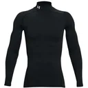 Under Armour ColdGear® Compression Mock top térmico de hombre, negro
