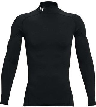 Under Armour ColdGear® Compression Mock top térmico de hombre, negro