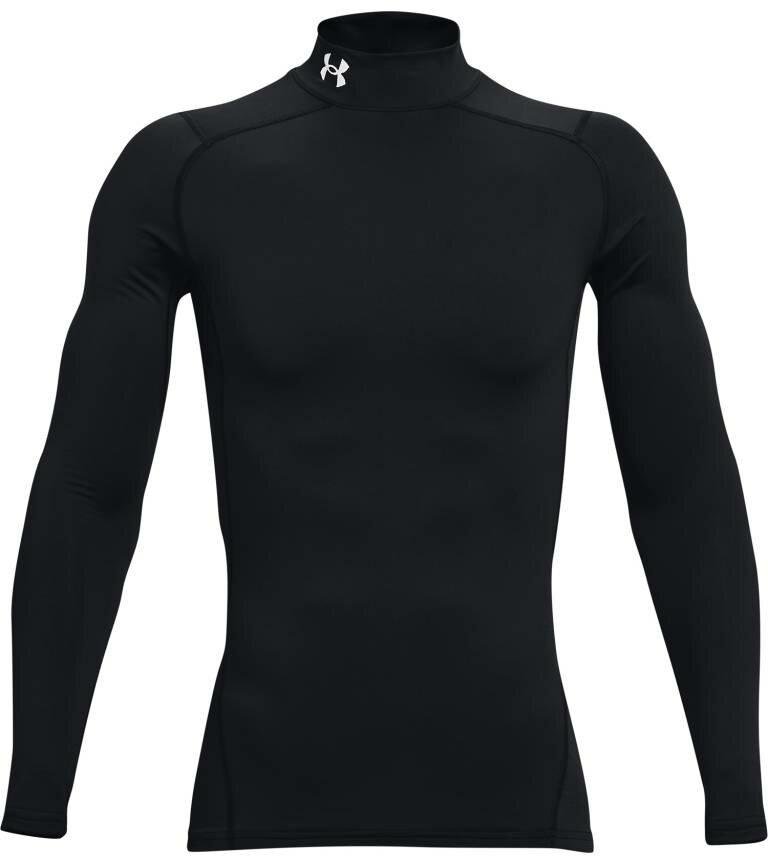Under Armour ColdGear® Compression Mock top térmico de hombre, negro