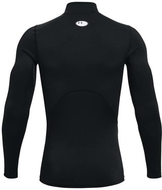 Under Armour ColdGear® Compression Mock top térmico de hombre, negro
