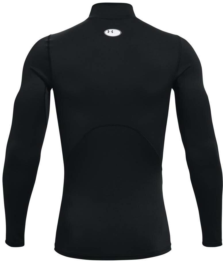Under Armour ColdGear® Compression Mock top térmico de hombre, negro