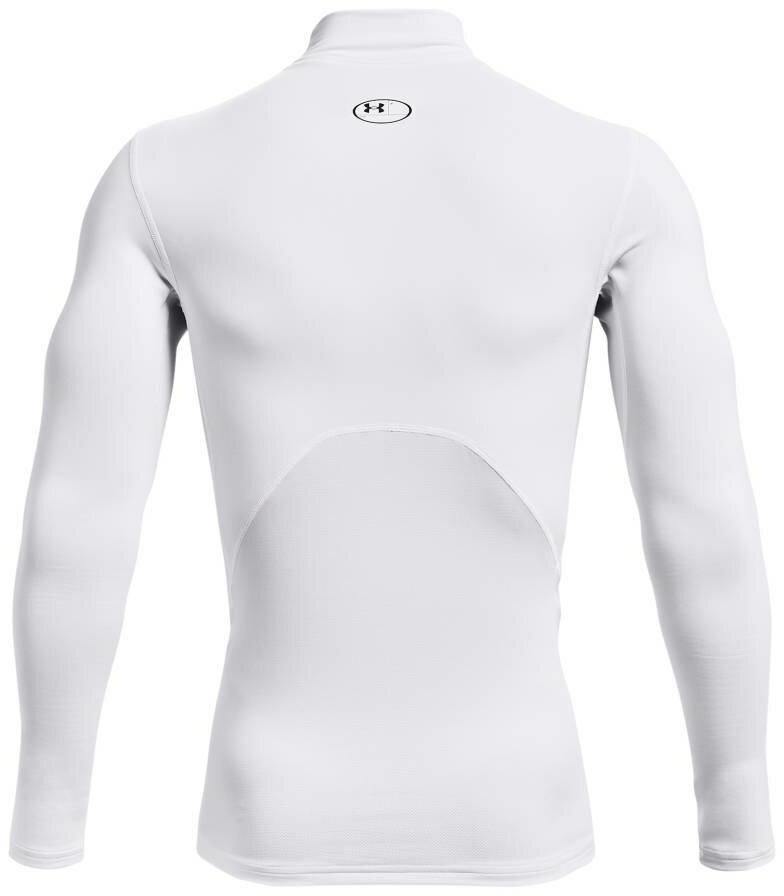 Under Armour ColdGear® Compression Mock top térmico para hombre, blanco