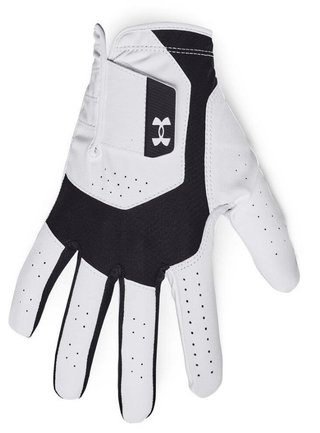 Under Armour UA Iso-Chill guantes de golf para hombre, blanco/negro