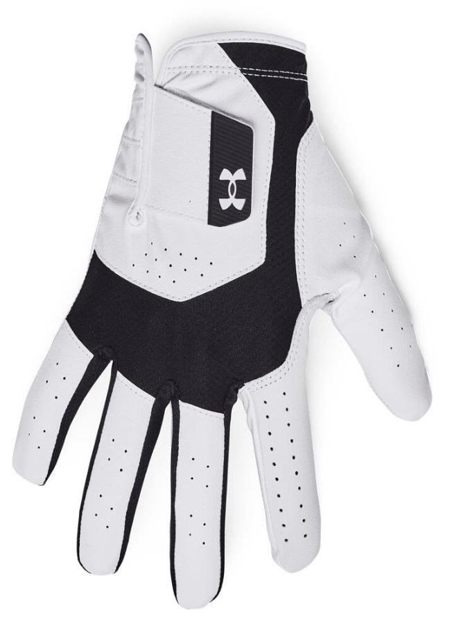 Under Armour UA Iso-Chill guantes de golf para hombre, blanco/negro