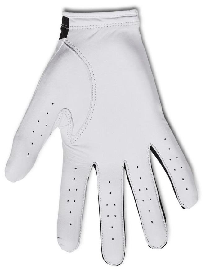 Under Armour UA Iso-Chill guantes de golf para hombre, blanco/negro
