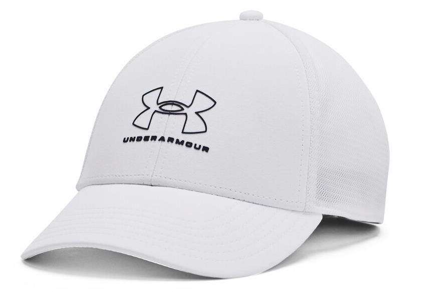 Under Armour Iso-chill Driver Mesh gorra de mujer, blanca