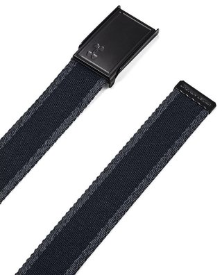 Under Armour Webbing Reversible cinturón de mujer, negro