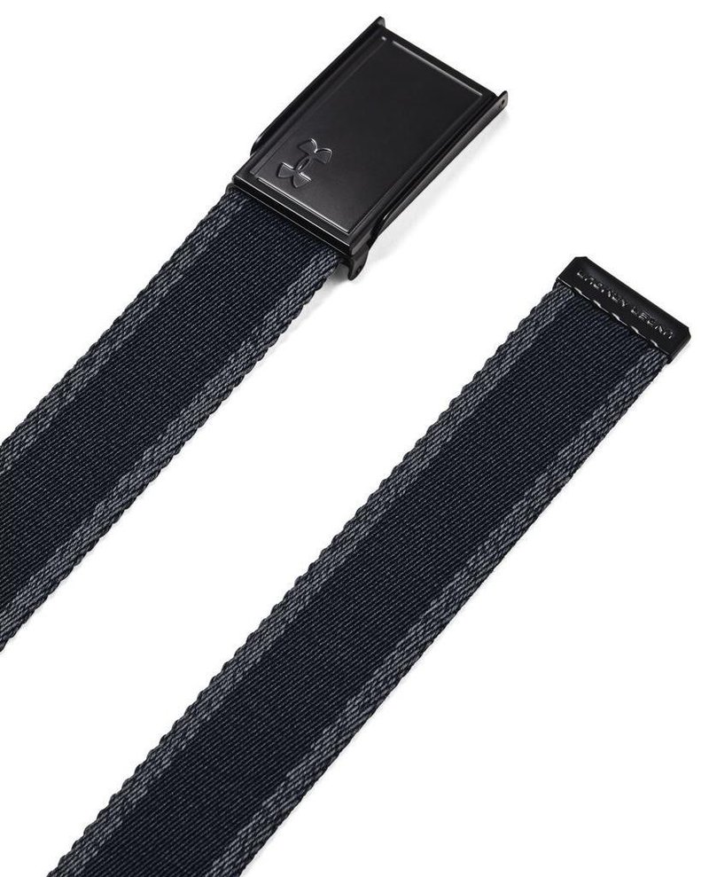 Under Armour Webbing Reversible cinturón de mujer, negro