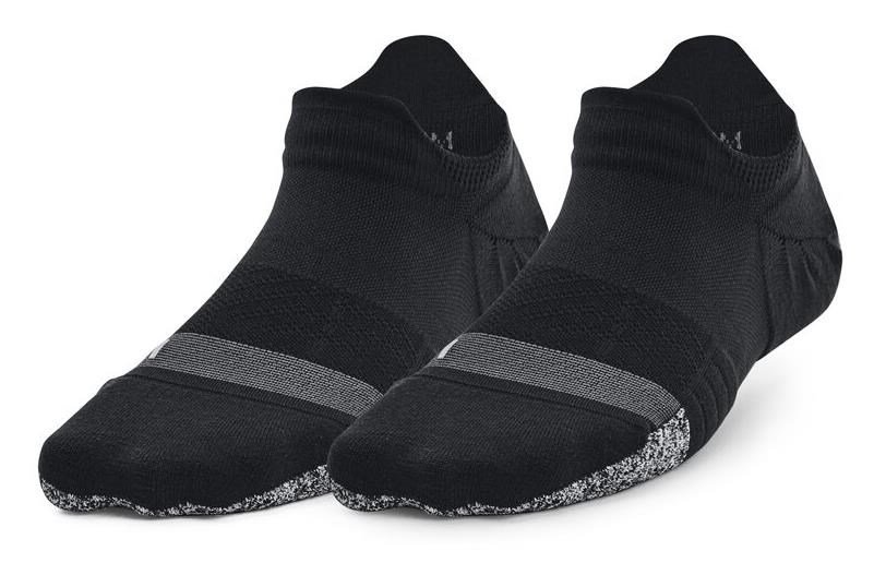 Under Armour Breathe 2 No Show Tab calcetines de mujer (2 pares), negro