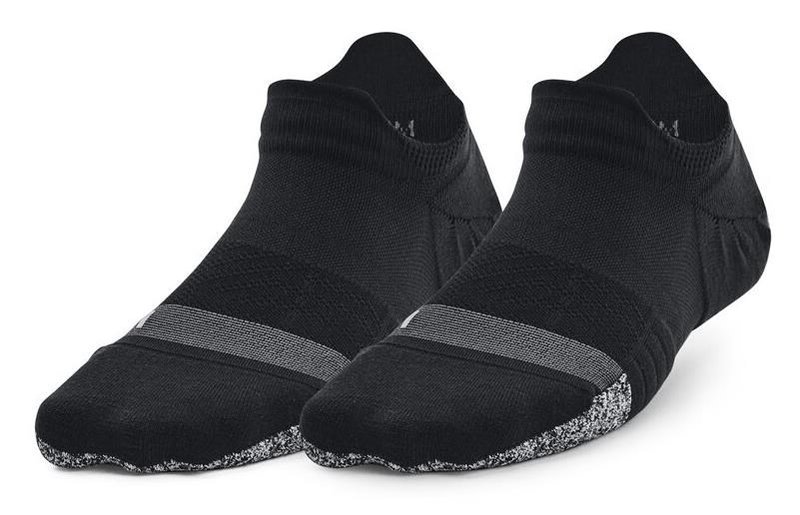 Under Armour Breathe 2 No Show Tab calcetines de mujer (2 pares), negro