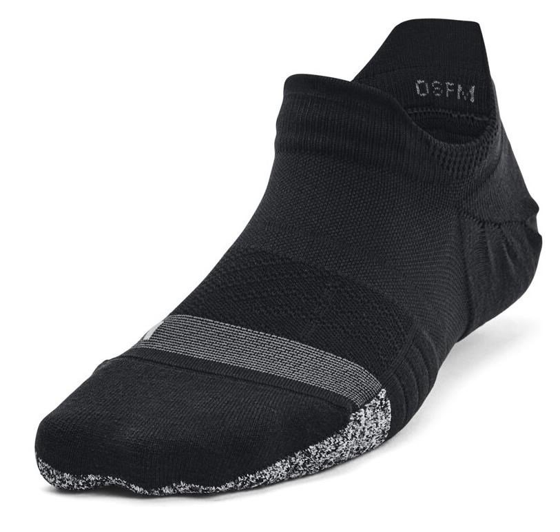 Under Armour Breathe 2 No Show Tab calcetines de mujer (2 pares), negro