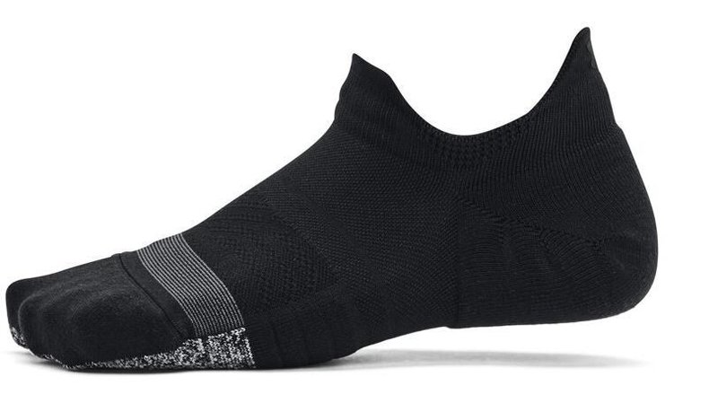 Under Armour Breathe 2 No Show Tab calcetines de mujer (2 pares), negro