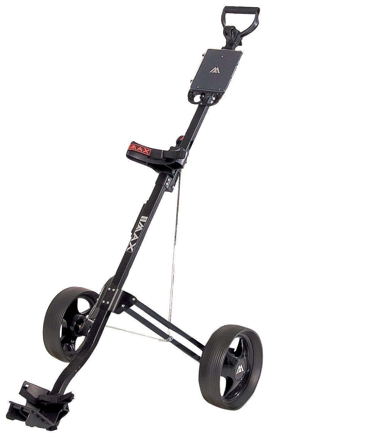 Big Max Basic carrito de golf manual, negro