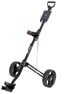 Big Max Basic carrito de golf manual, negro