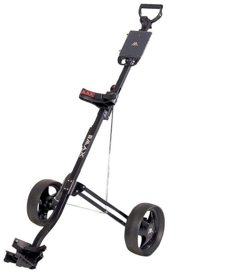 Big Max Basic carrito de golf manual, negro