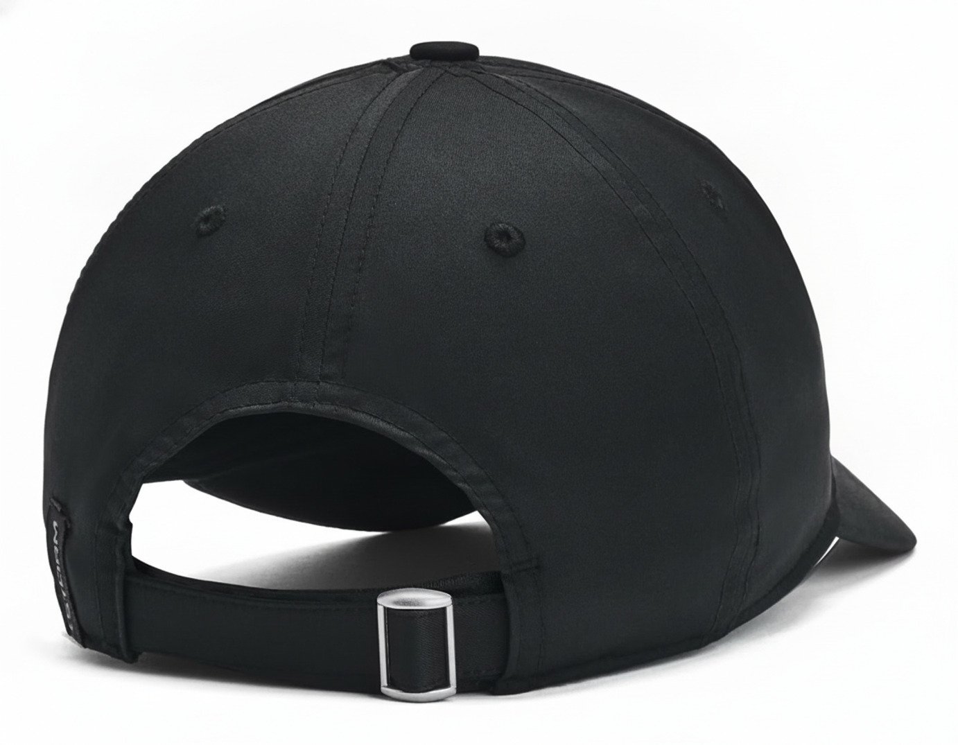 Under Armour Blitzing Low Storm Adj gorra de hombre, negro/gris jet