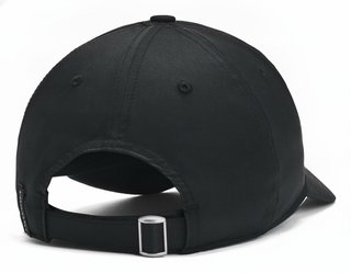 Under Armour Blitzing Low Storm Adj gorra de hombre, negro/gris jet