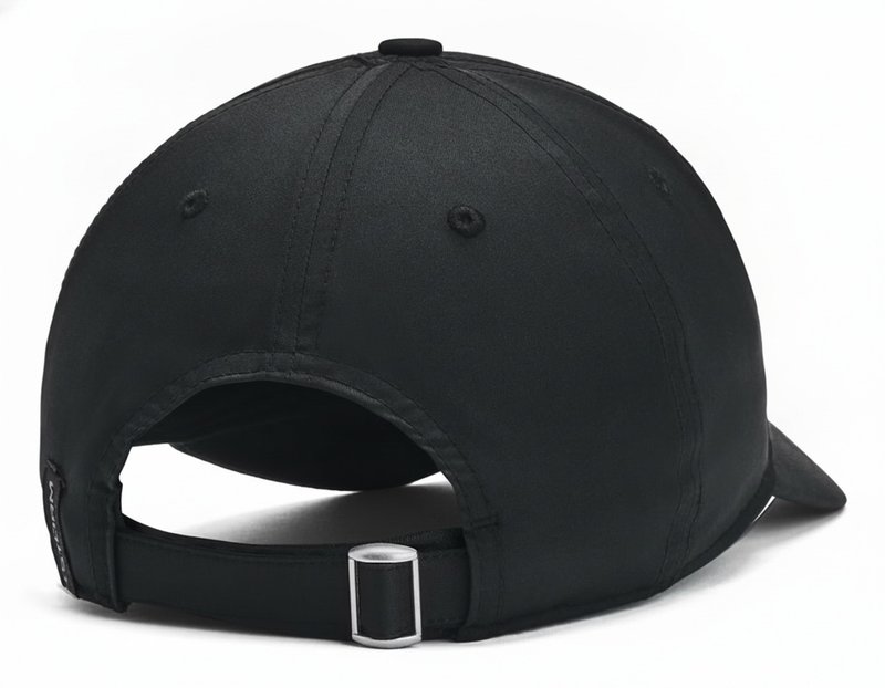 Under Armour Blitzing Low Storm Adj gorra de hombre, negro/gris jet