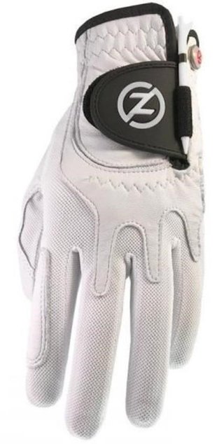 Zero Friction Cabretta guante de golf para hombre, blanco