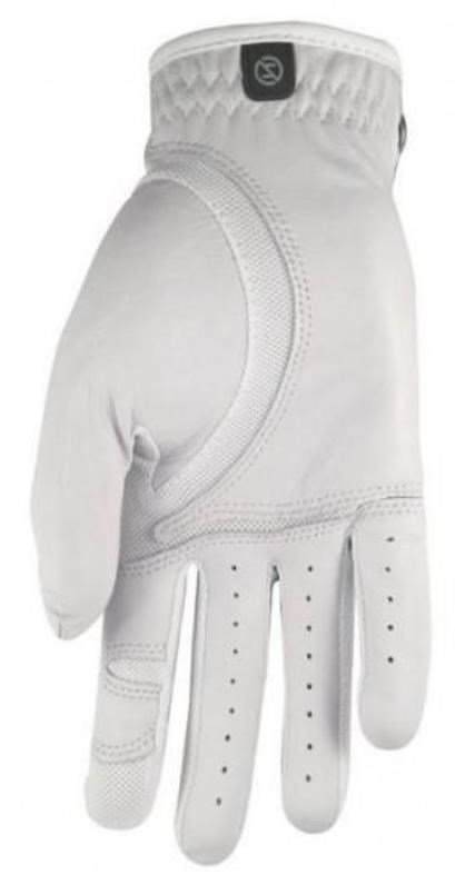 Zero Friction Cabretta guante de golf para hombre, blanco