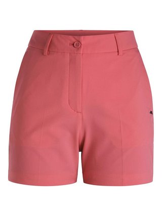 J.Lindeberg Gwen Golf pantalones cortos de golf para mujer, rosa