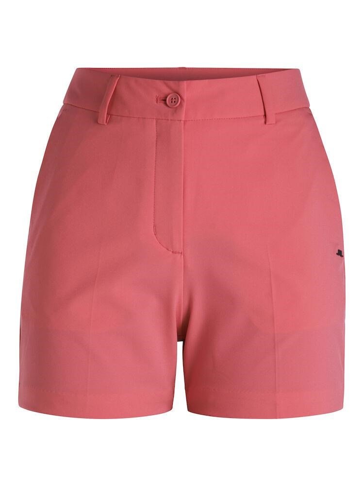 J.Lindeberg Gwen Golf pantalones cortos de golf para mujer, rosa
