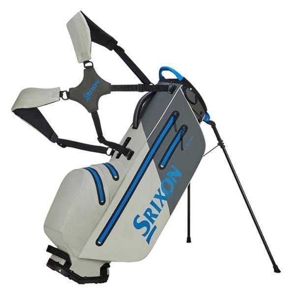 Srixon Waterproof stand bag, gris/carbón