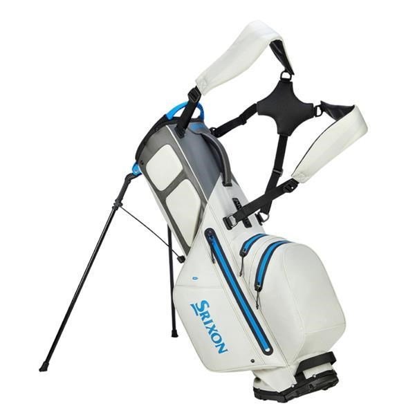 Srixon Waterproof stand bag, gris/carbón