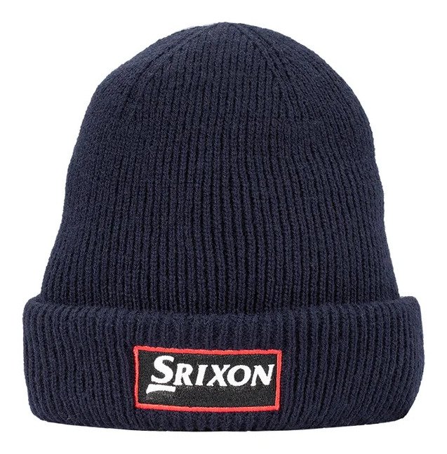 Srixon gorro de punto, azul marino