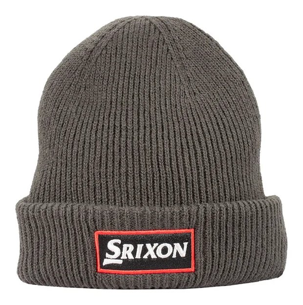 Srixon gorro beanie, gris antracita