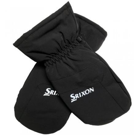 Srixon Winter Mittens golf guantes, negro