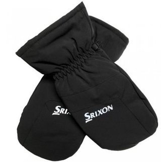 Srixon Winter Mittens golf guantes, negro