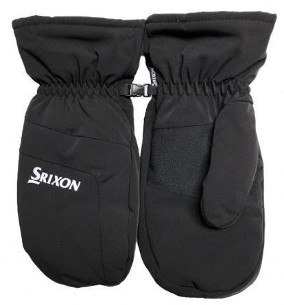 Srixon Winter Mittens golf guantes, negro