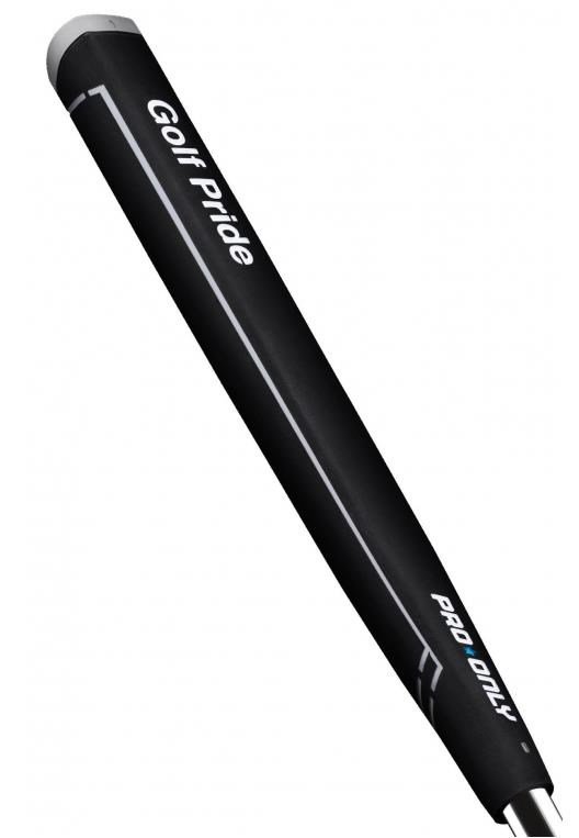 Golf Pride Pro Only Blue Star 81cc putter grip, negro