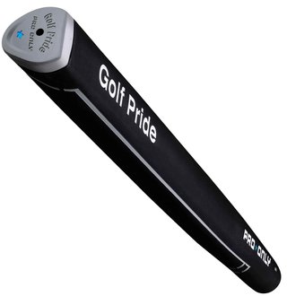 Golf Pride Pro Only Blue Star 81cc putter grip, negro