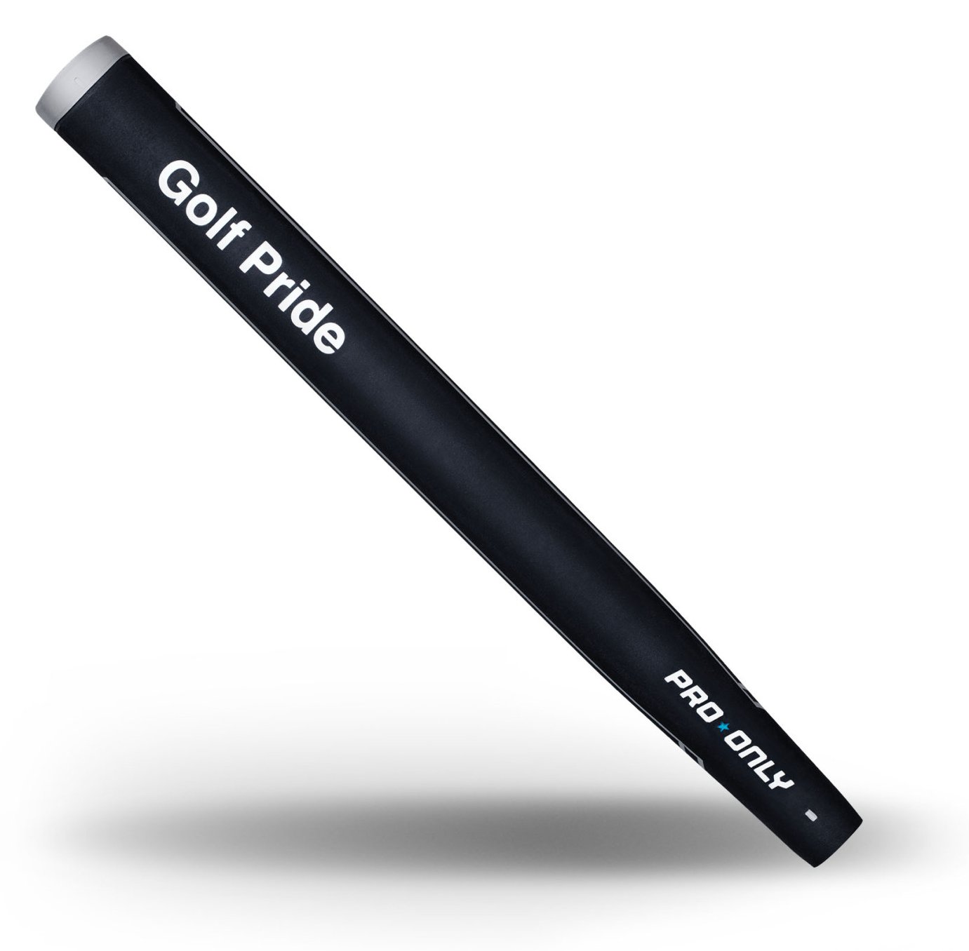 Golf Pride Pro Only Blue Star 81cc putter grip, negro