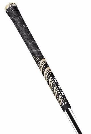 Golf Pride MCC Teams grip, negro/dorado