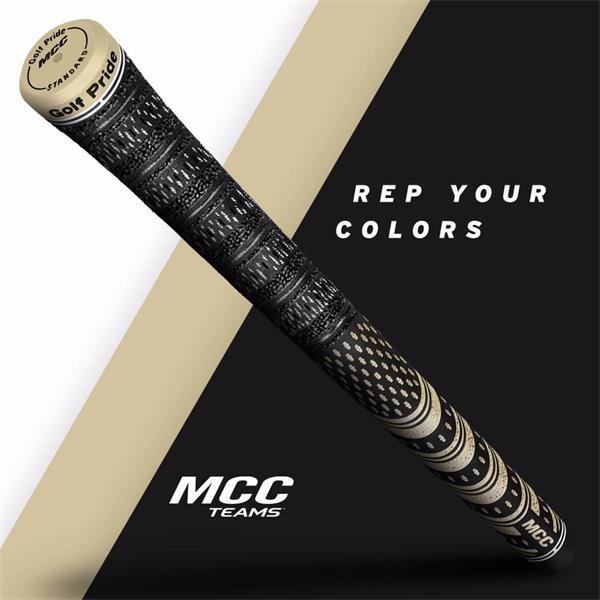 Golf Pride MCC Teams grip, negro/dorado