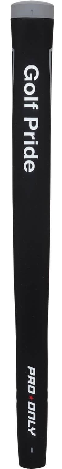 Golf Pride Pro Only Red Star 72cc putter grip, negro
