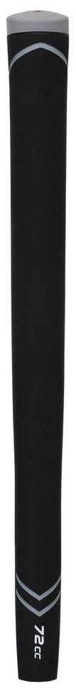Golf Pride Pro Only Red Star 72cc putter grip, negro
