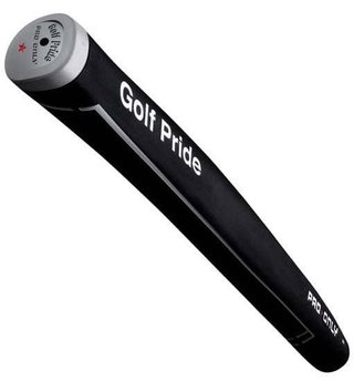 Golf Pride Pro Only Red Star 72cc putter grip, negro