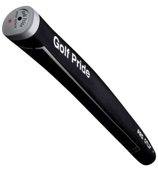 Golf Pride Pro Only Red Star 72cc putter grip, negro