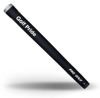 Golf Pride Pro Only Red Star 72cc putter grip, negro