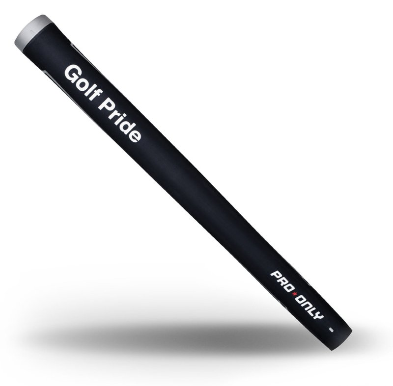 Golf Pride Pro Only Red Star 72cc putter grip, negro