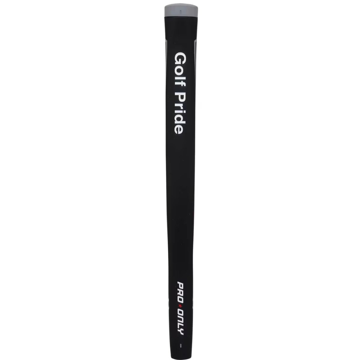 Golf Pride Pro Only Red Star 72cc putter grip, negro